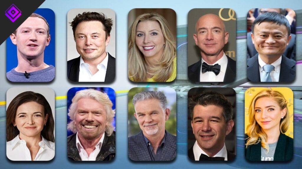 Kisah Motivasi 10 Pengusaha Startup Sukses - NATECHNO